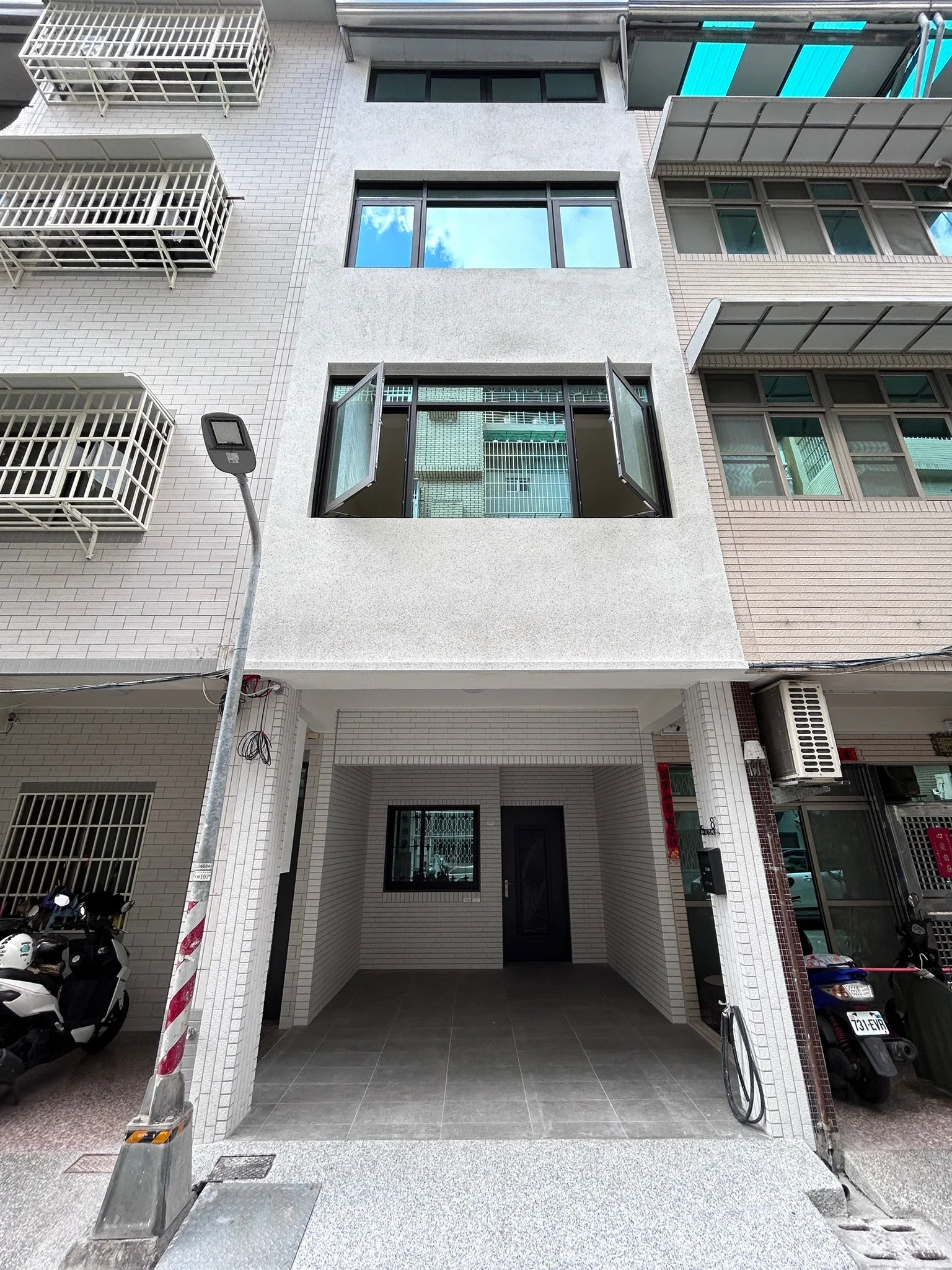 建工路 老屋翻新｜外觀