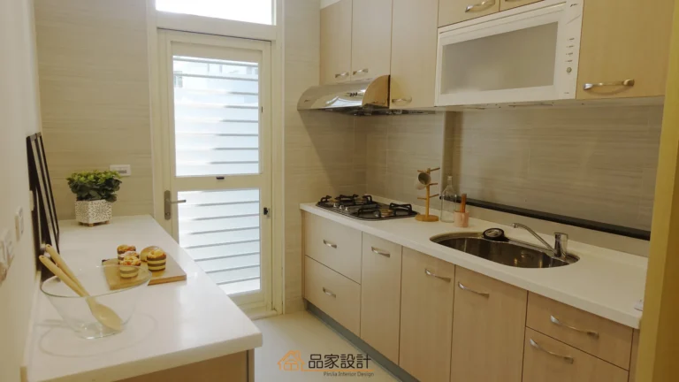 預售屋 樣品館廚房設計