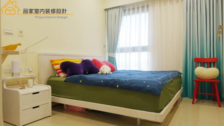 璟自然住宅臥室設計