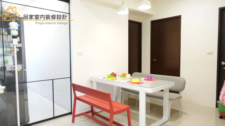 璟自然住宅餐廳設計