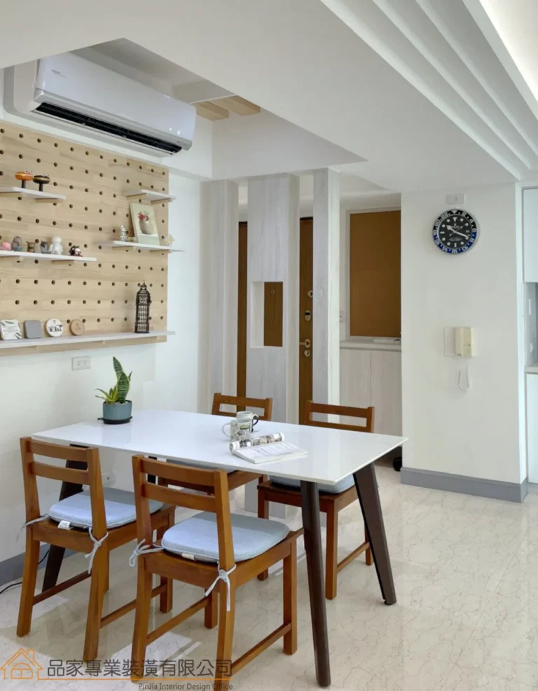 明哲路餐廳玄關設計